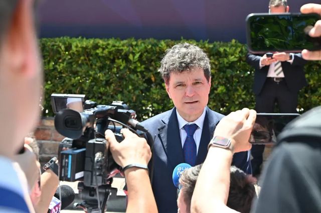 Nicușor Dan: Deciziile pe care le iau sunt pentru binele României. Uneori e mai greu să distingi între pași