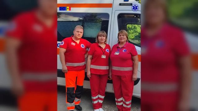 Medicii de pe ambulanță din raionul Briceni au salvat un bărbat de 72 de ani aflat în stop cardio-respirator