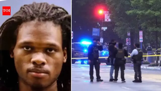 White House shooter Nasire Best, 21, who identified himself as Jesus Christ, shot dead