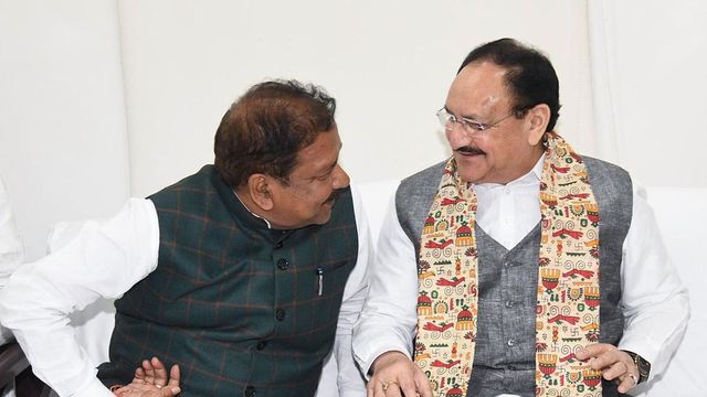 BJP Minister Dilip Jaiswal resigns ahead of Bihar Cabinet expansion