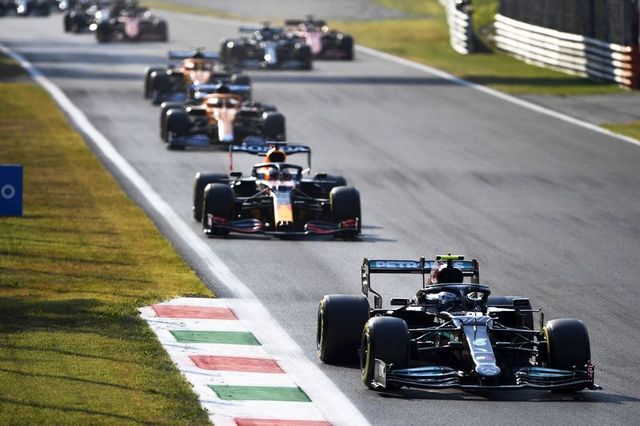 Verstappen in pole position la Monza
