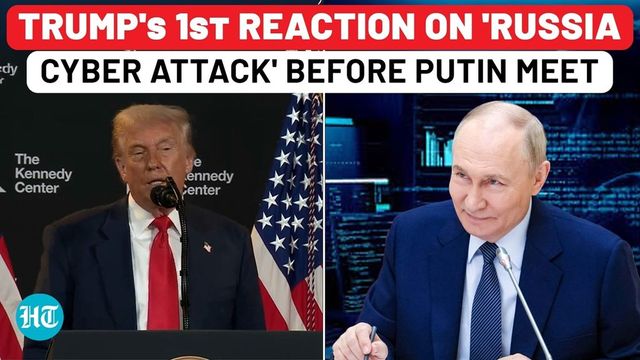 Trump, Putin To Hold Joint Press Conference Post Alaska Summit