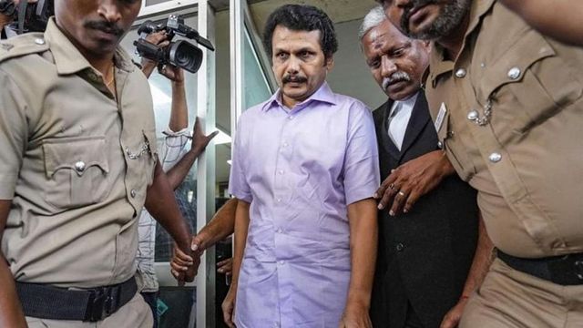 Senthil Balaji Gets Bail From Supreme Court In Money Laundering Case