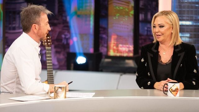 Belén Esteban habla de todo en su primera entrevista en “El Hormiguero”