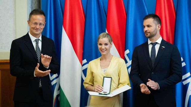 Magyar Péter reméli, hogy Szijjártó Péter már bekérette Oroszország nagykövetét a Munkácsra mért csapás miatt