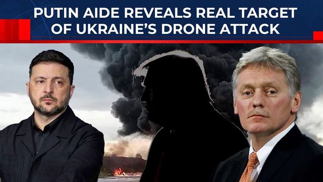 Russia Releases Drone Footage Of ‘Ukrainian’ Attack At Putin’s Residence
