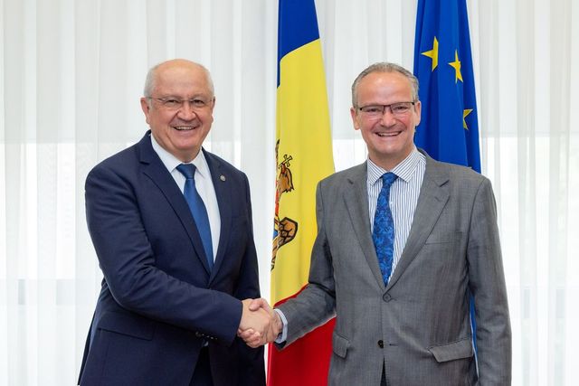 Alexandru Munteanu a avut o întrevedere cu oficiali din Germania