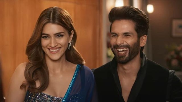 Teri Baaton Mein Aisa Uljha Jiya trailer: Shahid Kapoor romances robot Kriti Sanon. Watch