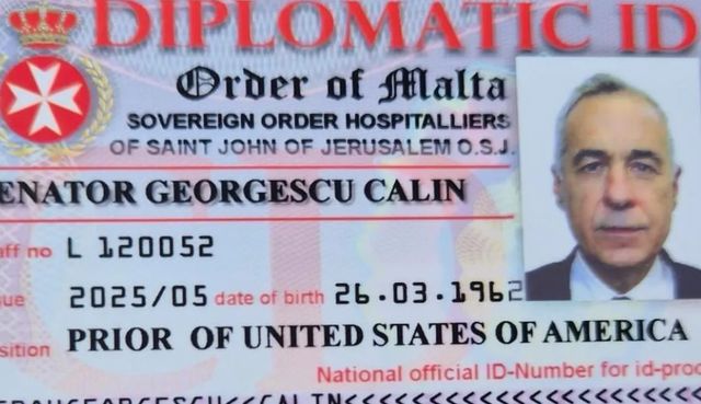 Misterioasa legitimație diplomatică a lui Călin Georgescu
