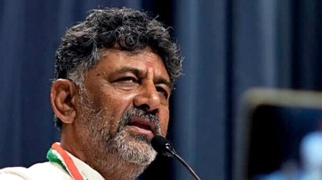 Karnataka Deputy CM DK Shivakumar apologises for singing RSS anthem in Assembly