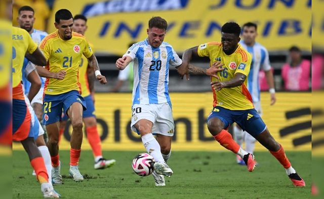 Colombia Down Argentina, Brazil Stunned In World Cup Qualifiers