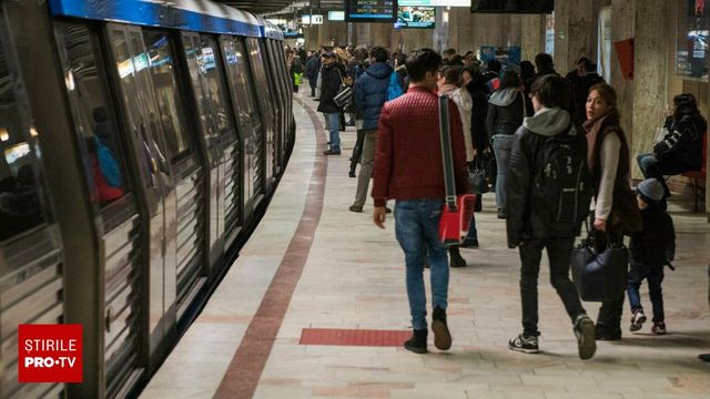 Motivul pentru care trenurile de metrou circulă mai rar pe magistrala 2 din Capitală. Ce s-a întâmplat astăzi