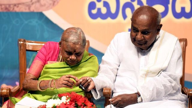 Former Prime Minister Deve Gowda’s wife Chennamma passes away