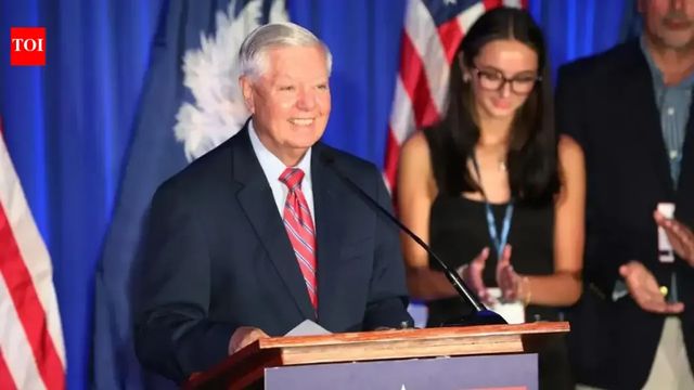 US Senator Lindsey Graham, close aide of Trump, dies at 71