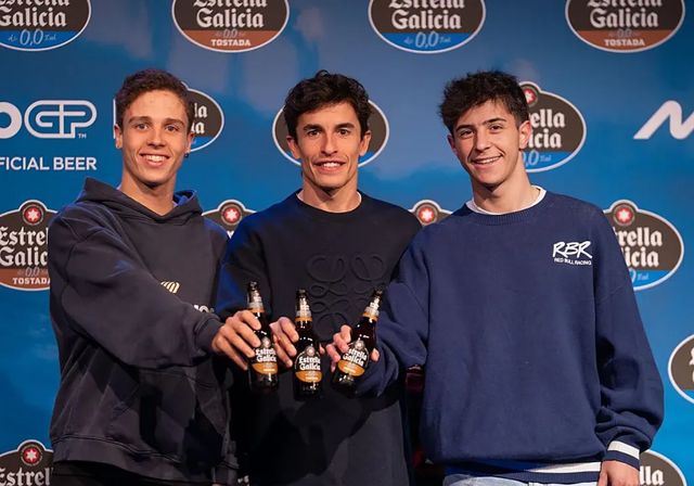 Marc Márquez luce su estrella de campeón en Madrid