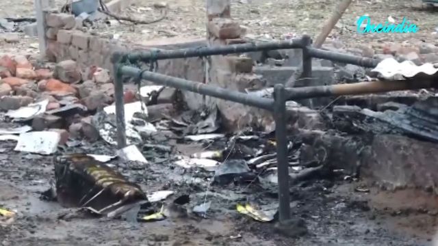 8 Dead, 5 Injured as Massive Fire Engulfs Firecracker Factory in Ahmedabad, Investigation Underway