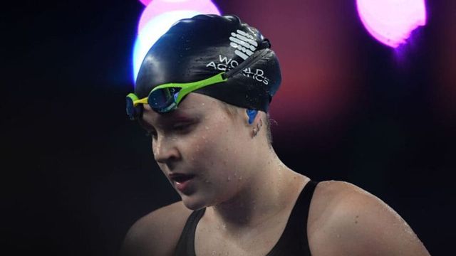 Israeli Swimmer Anastasia Gorbenko Booed at World Swim Championships
