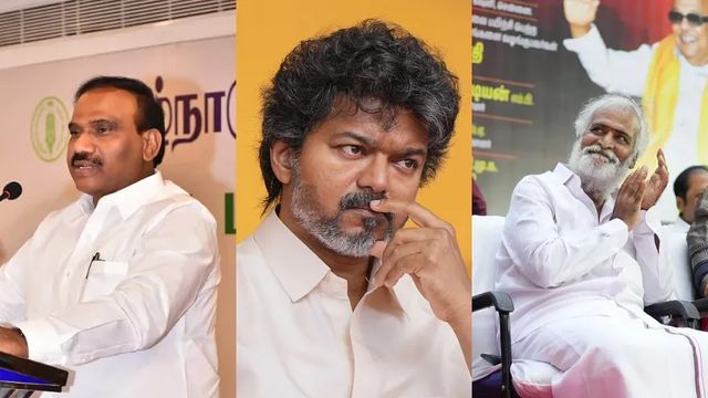DMK leaders Raja, Sekar Babu booked for defamatory remarks against Tamil Nadu CM Vijay