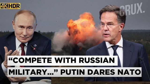 Putin hits back at Trump's 'paper tiger' jibe; asks what is Nato then?