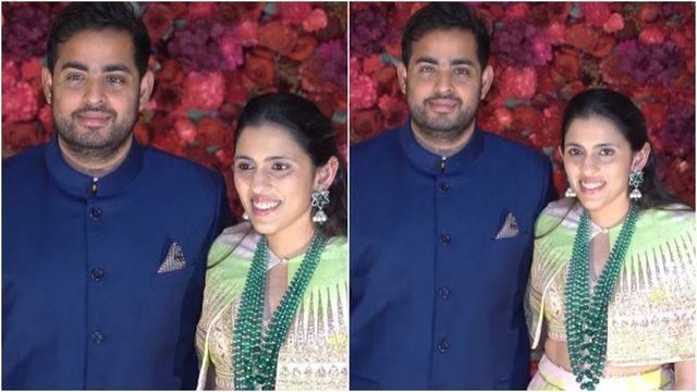 Agastya Nanda, Nikhil Nanda, Anil Ambani, Tina Ambani Arrive For Aadar Jain-Alekha Advani's Wedding