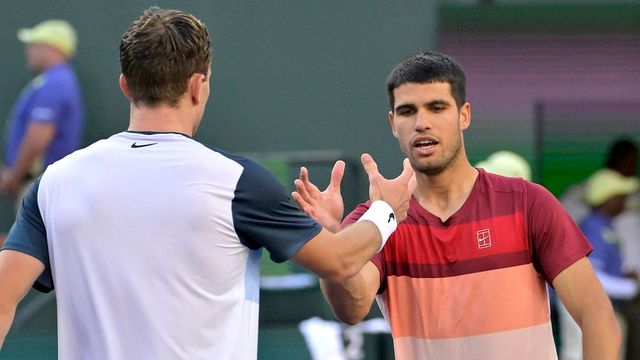 Carlos Alcaraz Stunned By Jack Draper In Indian Wells Semi-Final