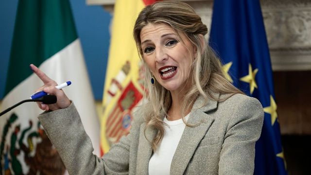 Yolanda Díaz avisa en plena cumbre con Marruecos de que no habrá cesión de tierra saharaui