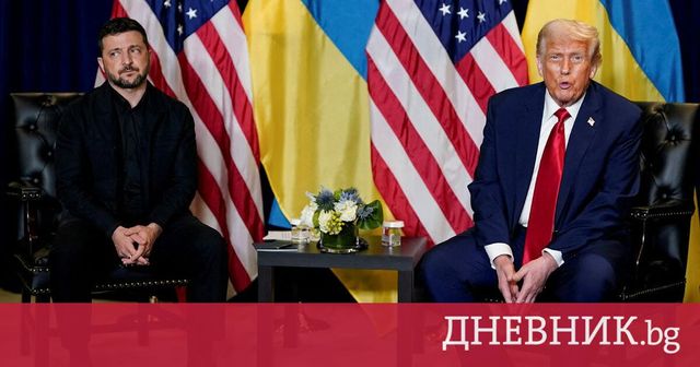 Зеленски проведе разговор с Тръмп, обсъдили противовъздушната отбрана