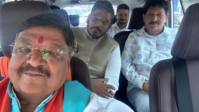 Indore Congress candidate Akshay Kanti Bam withdraws nomination, joins BJP