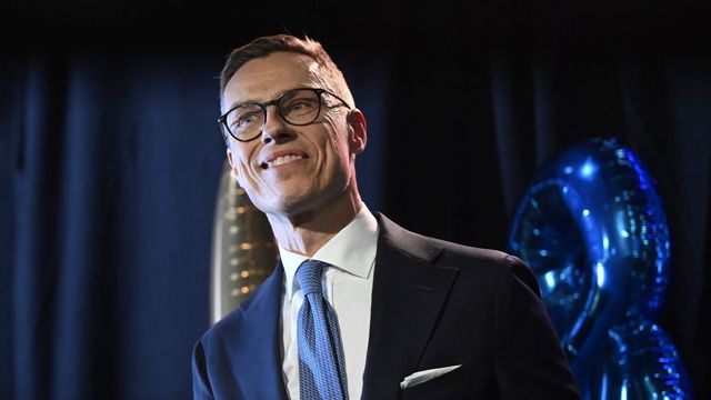 Alexander Stubb bejelentette győzelmét a finn elnökválasztáson