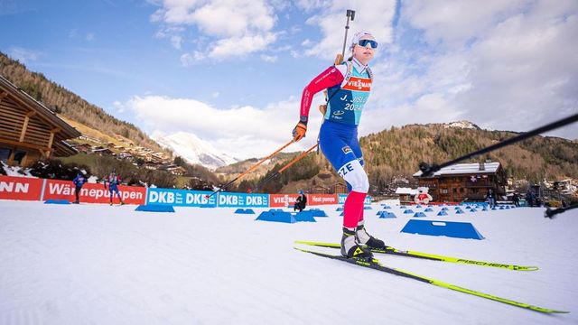 České biatlonistky jdou do sprintu ve čtyřech, Davidová čeká na výsledky vyšetření