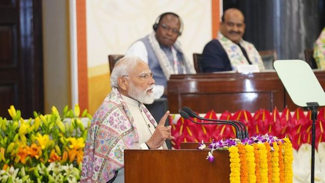 Democracy delivers in India as people are at centre of governance, says PM Modi