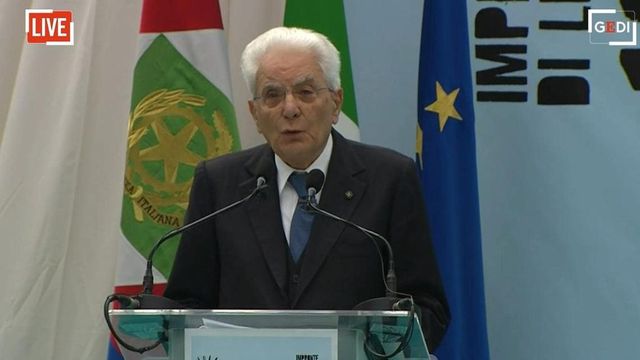 Mattarella, il fascismo fu complice della ferocia nazista