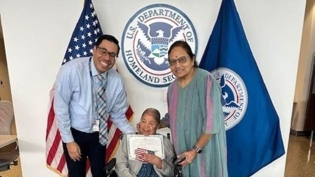 Indian woman gets US citizenship at the age of 99, netizens question American dream