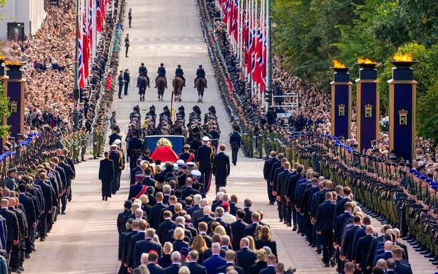 Oslo blindata per l'ultimo saluto a Re Harald