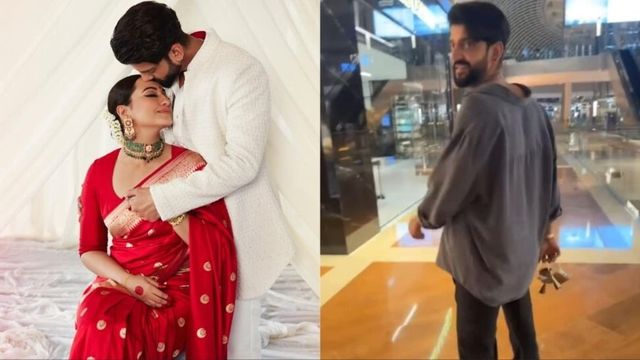 Sonakshi Sinha Says Hubby Zaheer Iqbal is ‘The Greenest Flag Ever’ After This Adorable Gesture - Watch