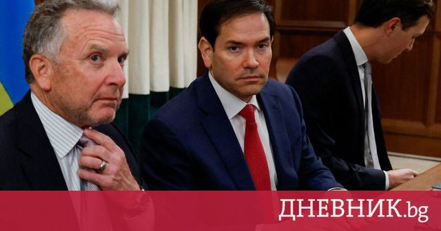 Самолетът на специалния пратеник на САЩ Стив Уиткоф навлезе в руското въздушно пространство