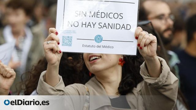 Los médicos comienzan la cuarta semana de huelga en lo que va de año