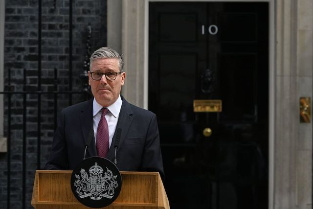 El ex primer ministro británico, Keir Starmer, anuncia que dejará su escaño como diputado