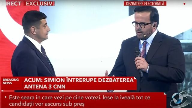 Provocările lui George Simion și Mihai Gâdea