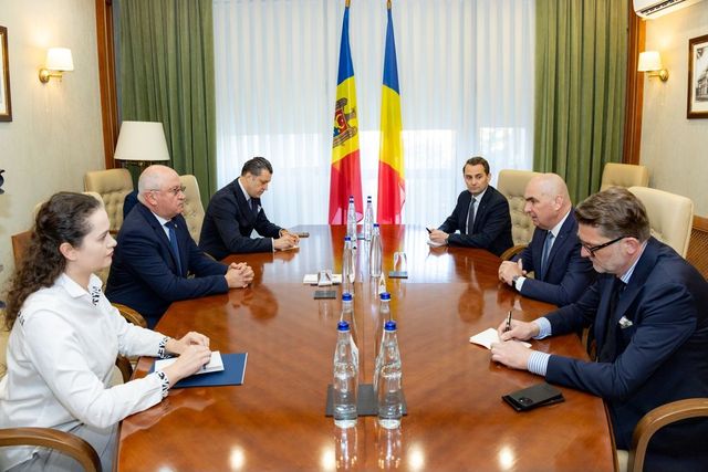 Alexandru Munteanu și Ilie Bolojan au discutat la Chișinău despre proiectele comune și integrarea europeană a Republicii Moldova