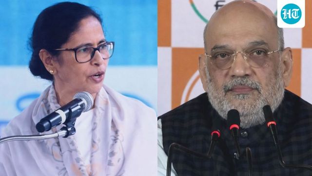 Amit Shah Sounds BJPs 2026 Bengal Poll Bugle in High-Stakes Visit, Meets Core Team and Migrants
