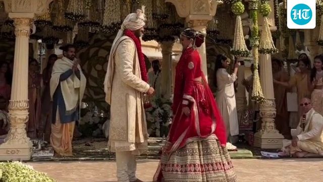 Netra Mantena ties the knot in dreamy daytime wedding in Udaipur, Donald Trump Jr in attendance