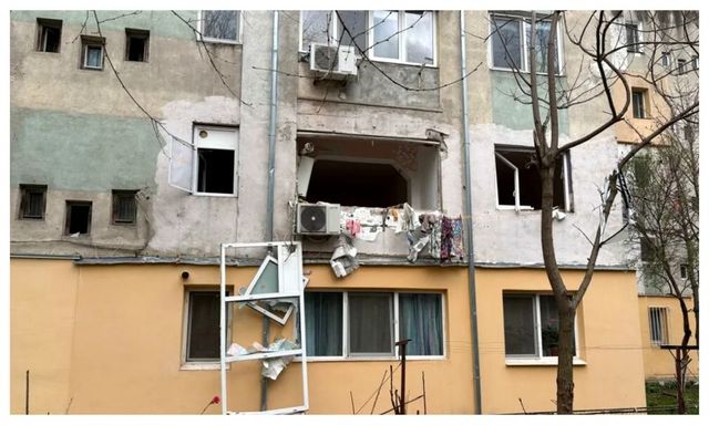 Explozie puternică într-un bloc din Caraca