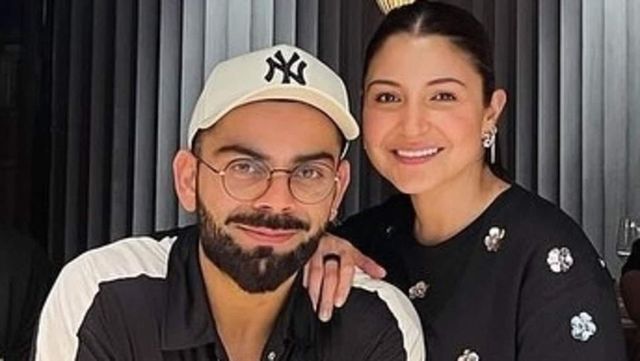 Anushka Sharma and Virat Kohli pose for pics, twin in black as they step out for dinner in Bengaluru