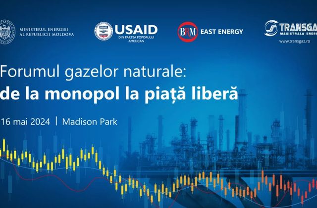 La Chișinău se va desfășura Primul Forum al gazelor naturale, dedicat liberalizării pieței