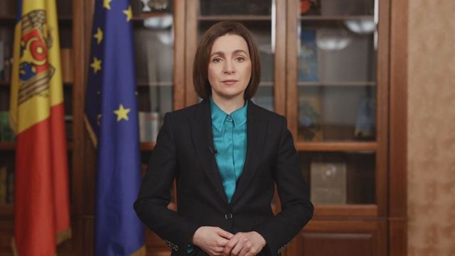Președintele Maia Sandu cere presiune internațională mai mare asupra Rusiei, după o nouă încălcare a spațiului aerian al Republicii Moldova