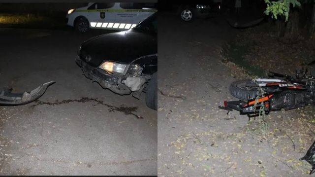 Adolescent de 16 ani a murit într-un accident cu motocicleta la Fălești, condusă de un tânăr fără permis. Cum s-a întâmplat