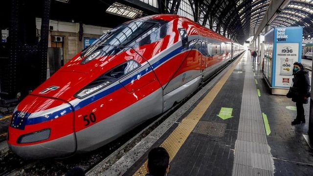 Oltre 1miliardo da Trenitalia per acquisto 40 nuovi Frecciarossa