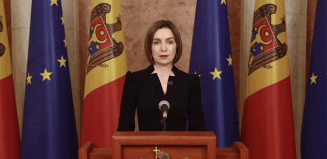 Maia Sandu, mesaj de solidaritate cu protestatarii din Georgia: „Democrația nu poate fi redusă la tăcere”