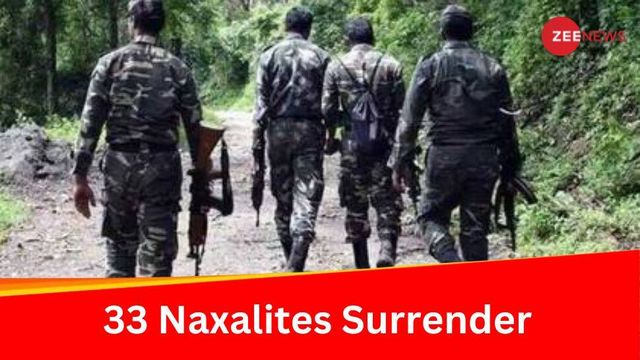 Three Naxalites killed in encounters with security forces in Chhattisgarh